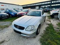 Gebraucht Mercedes SLK200 163 PS (119 kW) 2002 Silber Cabrio
