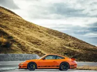Gebraucht Porsche 911 GT3 RS 415 PS (305 kW) 2007 Orange Coupé