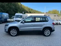 Gebraucht VW Tiguan 122 PS (89 kW) 2012 Grau SUV