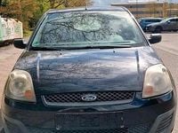 Gebraucht Ford Fiesta 70 PS (51 kW) 2005 Schwarz Kleinwagen