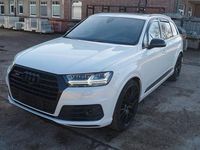 Gebraucht Audi SQ7 Sport 435 PS (319 kW) 2017 Weiß SUV