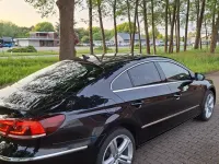 Gebraucht VW Passat 140 PS (102 kW) 2014 Schwarz Coupé