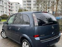 Gebraucht Opel Meriva 105 PS (77 kW) 2009 Blau Van / Kleinbus