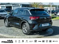 Gebraucht VW T-Roc R-line 150 PS (110 kW) 2025 Grenadillschwarz metallic SUV