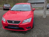 Gebraucht Seat Leon Reference 105 PS (77 kW) 2014 Rot Limousine