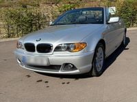 Gebraucht BMW 318 Cabriolet 150 PS (110 kW) 2004 Silber Cabrio