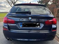Gebraucht BMW 520 Performance 184 PS (135 kW) 2013 Blau Kombi