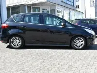Gebraucht Ford C-MAX Titanium 110 PS (80 kW) 2012 Schwarz Van / Kleinbus