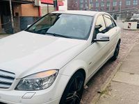 Gebraucht Mercedes C200 184 PS (135 kW) 2009 Weiß Limousine
