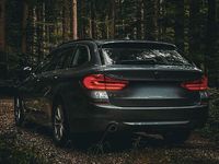 Gebraucht BMW 520 190 PS (139 kW) 2018 Silber Kombi