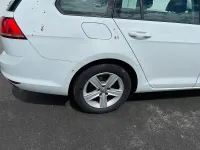 Gebraucht VW Golf VII 110 PS (80 kW) 2014 Weiß Kombi