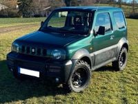 Gebraucht Suzuki Jimny 86 PS (63 kW) 2007 Grün SUV