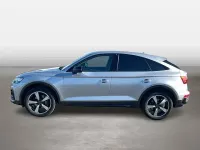 Gebraucht Audi Q5 Sportback Sport 204 PS (150 kW) 2022 Florettsilber metallic SUV