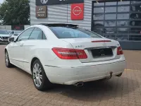 Gebraucht Mercedes E350 231 PS (169 kW) 2010 Weiß Coupé