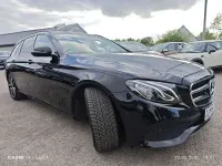 Second-hand Mercedes E220 Avantgarde 194 CP (142 kW) 2019 Negru Break
