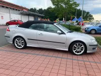 Gebraucht Saab 9-3 Cabriolet Aero 250 PS (183 kW) 2006 Silber Cabrio