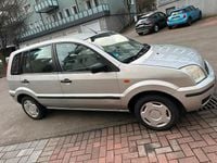 Gebraucht Ford Fusion 80 PS (58 kW) 2005 Grau Kleinwagen