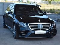 Gebraucht Mercedes S500 AMG line 435 PS (319 kW) 2018 Obsidianschwarz Limousine