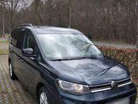Gebraucht VW Caddy Life 122 PS (89 kW) 2021 Blau Van / Kleinbus