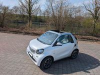 Gebraucht Smart ForTwo Cabrio Prime 90 PS (66 kW) 2017 Weiß Cabrio