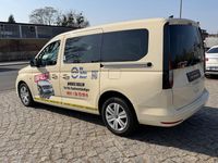 Gebraucht VW Caddy Maxi 122 PS (89 kW) 2022 Gelb Van / Kleinbus