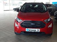 Gebraucht Ford Ecosport Titanium 125 PS (91 kW) 2021 Rot SUV