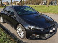 Gebraucht VW Scirocco Team 160 PS (117 kW) 2010 Schwarz Coupé