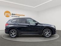 Gebraucht BMW X1 Advantage 150 PS (110 kW) 2018 Schwarz SUV