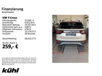 Gebraucht VW T-Cross Move 150 PS (110 kW) 2023 SUV