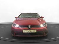 Gebraucht VW Polo Life 95 PS (69 kW) 2022 Rot Kleinwagen