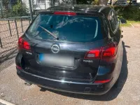 Gebraucht Opel Astra 180 PS (132 kW) 2011 Schwarz Kombi
