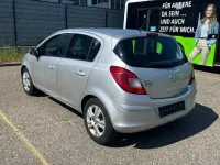 Gebraucht Opel Corsa 86 PS (63 kW) 2011 Silber Kleinwagen