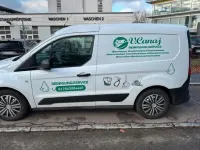 Gebraucht Ford Transit Connect 75 PS (55 kW) 2020 Weiß Van / Kleinbus