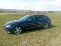 Gebraucht Audi A4 S-Line 239 PS (175 kW) 2010 Blau Kombi