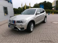 Gebraucht BMW X3 Performance 313 PS (230 kW) 2014 Grau SUV