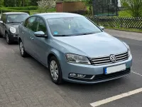 Używany VW Passat 177 KM (130 kW) 2011 Srebrny Sedan/Limuzyna