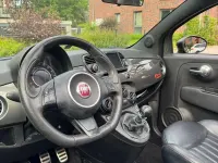 Gebraucht Fiat 500C 69 PS (50 kW) 2013 Grau Cabrio