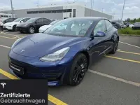 Occasion Tesla Model 3 Performance 377 kW (513 PK) 2022 Blauw Sedan