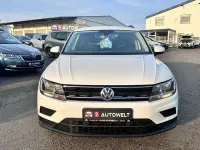 Gebraucht VW Tiguan 125 PS (91 kW) 2017 Weiß SUV