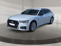 Gebraucht Audi A6 S-Line 367 PS (269 kW) 2023 Gletscherweiß metallic Kombi