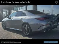Gebraucht Mercedes CLA200 AMG 163 PS (119 kW) 2024 Lack mountaingrau Coupé