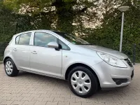 Gebraucht Opel Corsa 59 PS (43 kW) 2008 Grau Kleinwagen