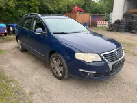 Gebraucht VW Passat 105 PS (77 kW) 2007 Blau Kombi