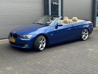 Gebraucht BMW 325 Cabriolet 218 PS (160 kW) 2008 Blau Cabrio