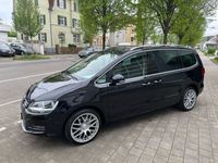 gebraucht VW Sharan Comfortline BMT:7 SITZE:AHK:NAVI:PDC: