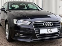 Gebraucht Audi A3 Attraction 122 PS (89 kW) 2014 Schwarz Kleinwagen