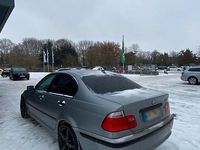 Gebraucht BMW 318 143 PS (105 kW) 2003 Silber Limousine