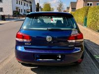 Gebraucht VW Golf VII R-line 105 PS (77 kW) 2012 Blau Limousine