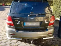 Gebraucht Kia Sorento 150 PS (110 kW) 2003 Schwarz SUV