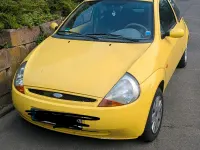 Gebraucht Ford Ka 2007 Gelb Kleinwagen